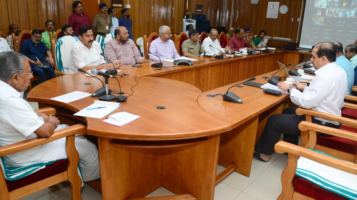 Kerala CM chairs meeting on Argentina football team playing in Kochi